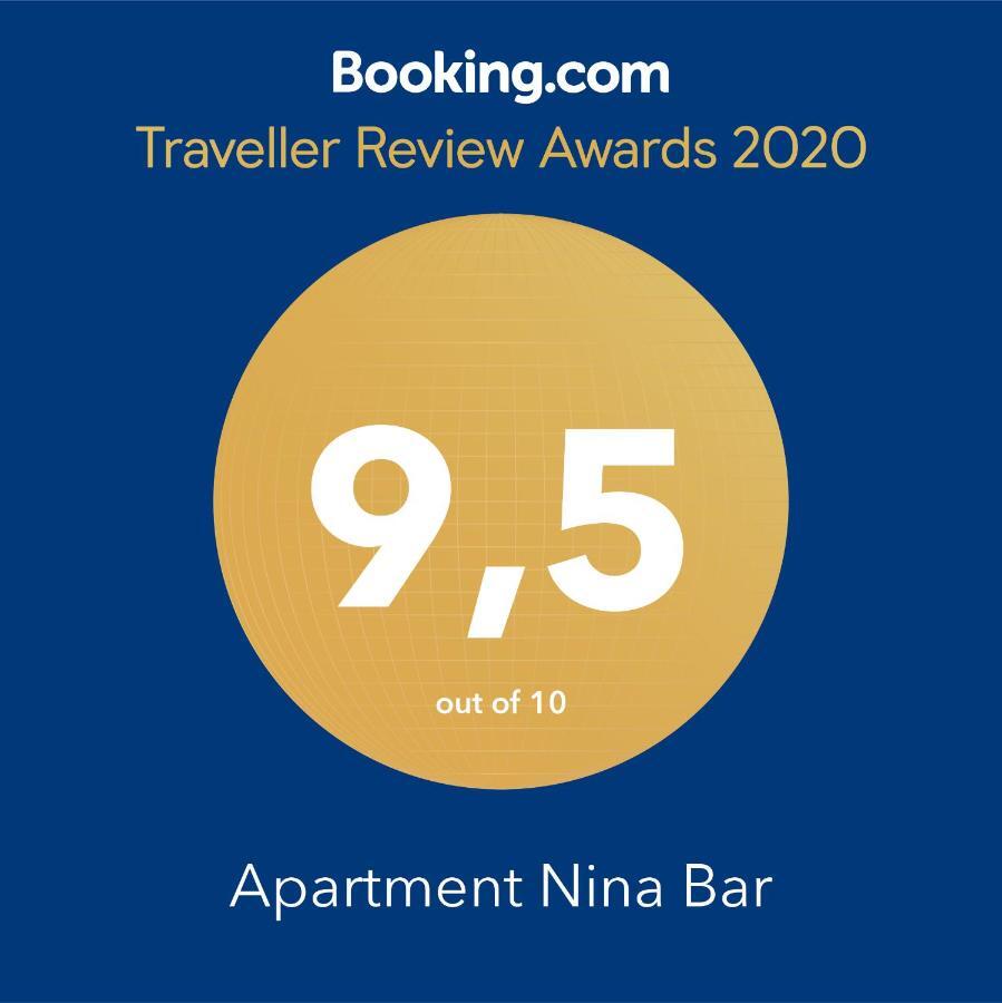 Apartment Nina バール エクステリア 写真